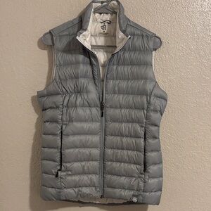 REI Women's Light Gray Puffer Vest